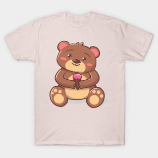 Bear ice cream T-Shirt